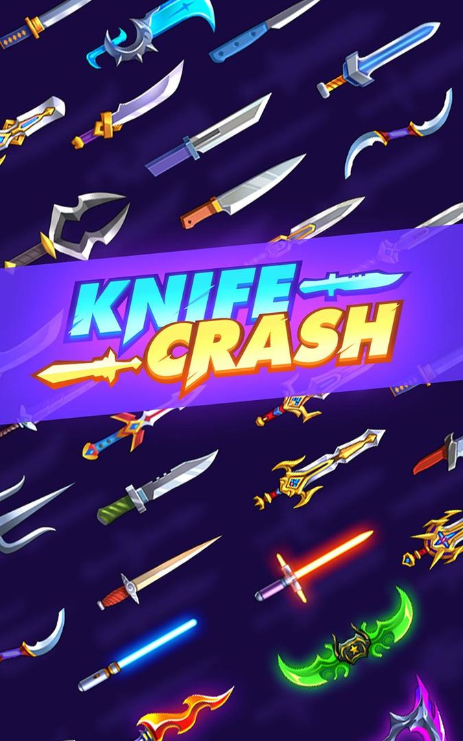 Screenshot of Knives Crash