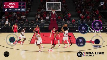 EA SPORTS™ NBA LIVE Mobile Game Screenshot