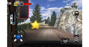 Offroad Tourist Bus Hill Climb Game Screenshot