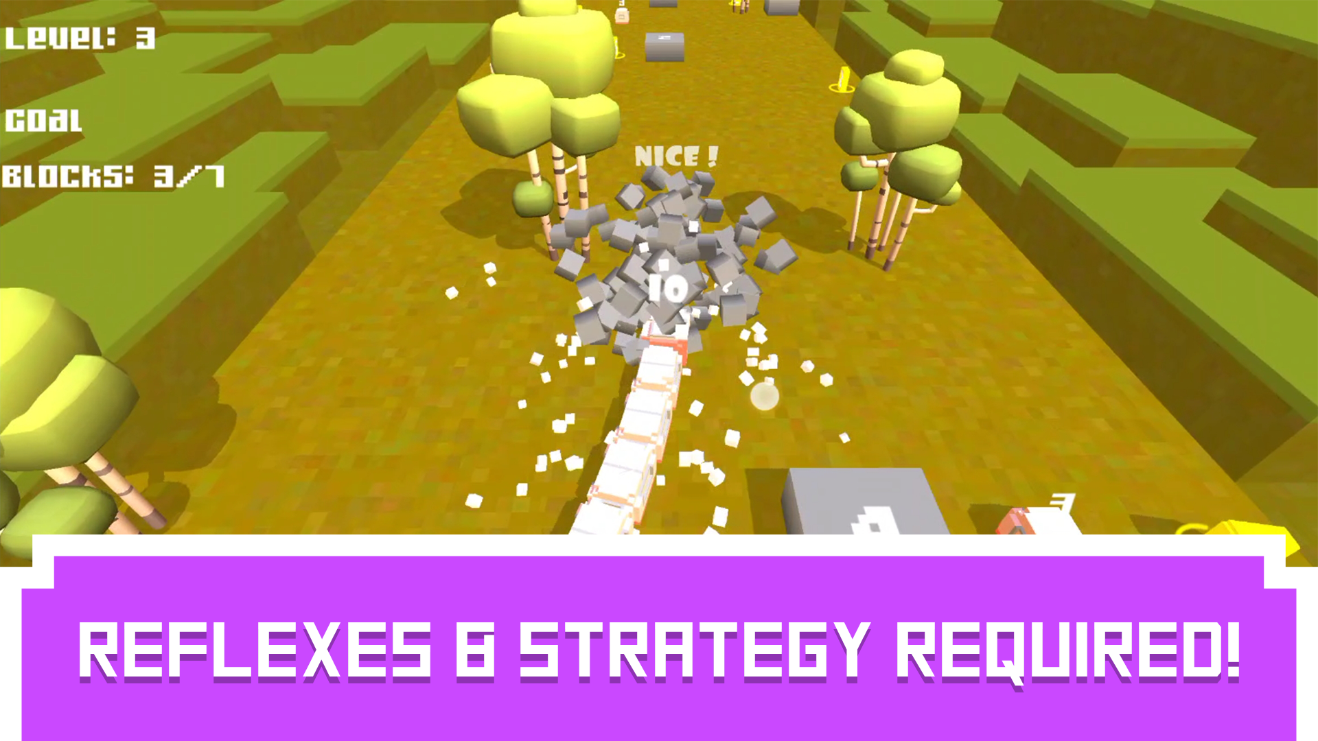 Bloqie Snake Game Screenshot