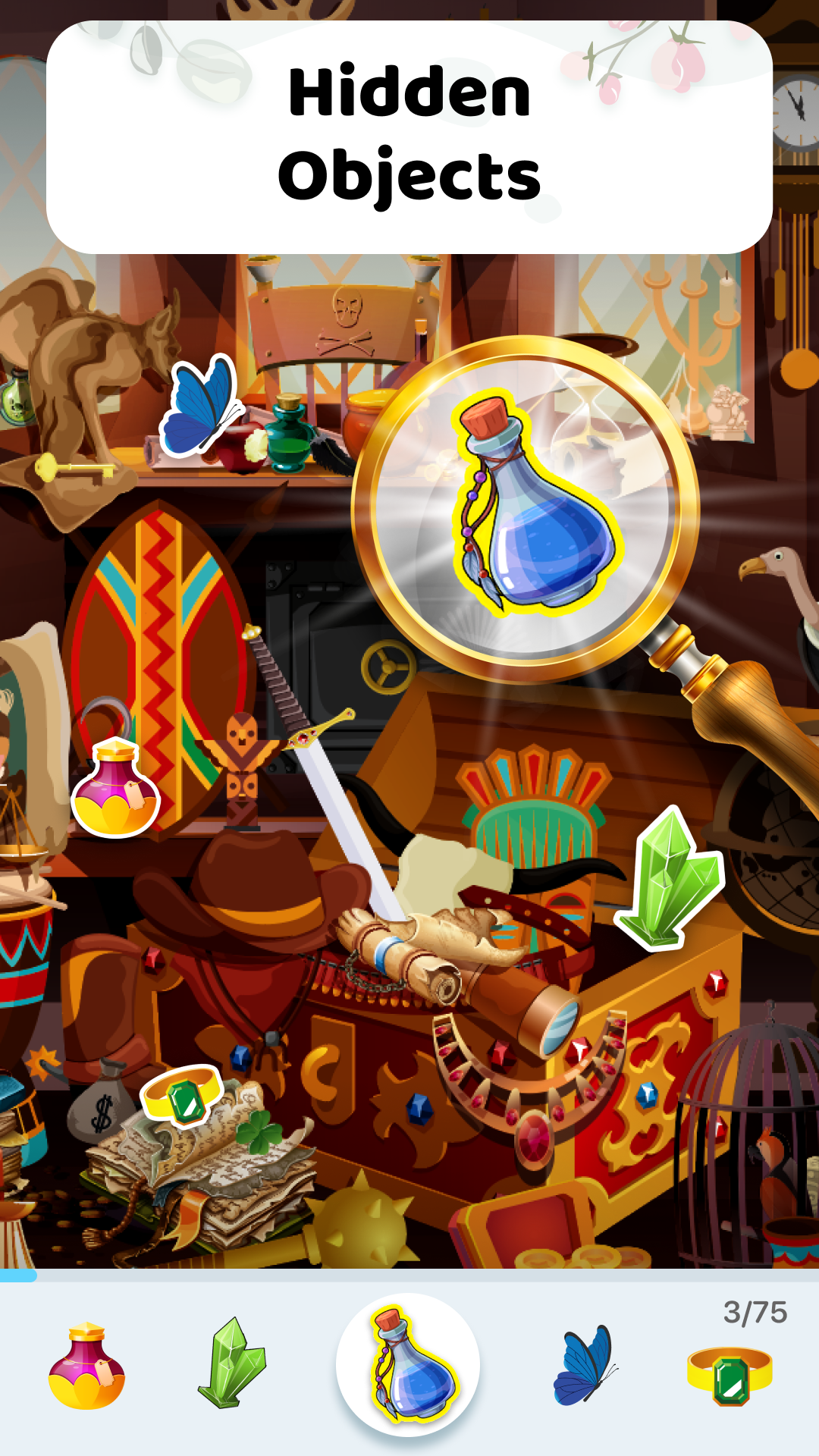 Bright Objects - Hidden Object Mobile Android Apk Download For Free|TapTap