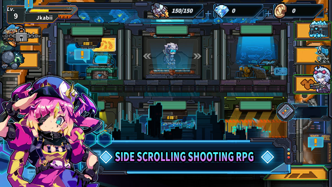 Screenshot of Cyber Gunner