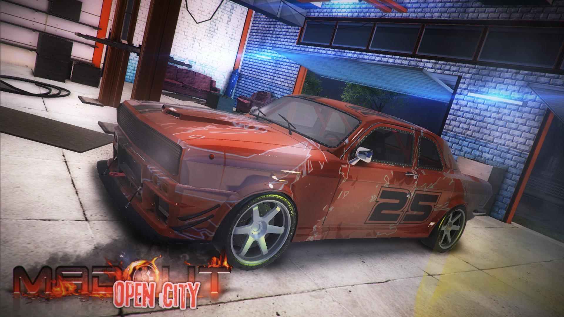 MadOut Open City Game Screenshot