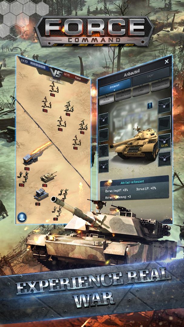 Screenshot of Force Command-Desert Eagle