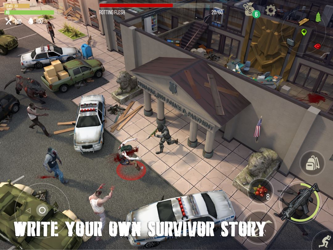 Prey Day: Zombie Survival screenshot game