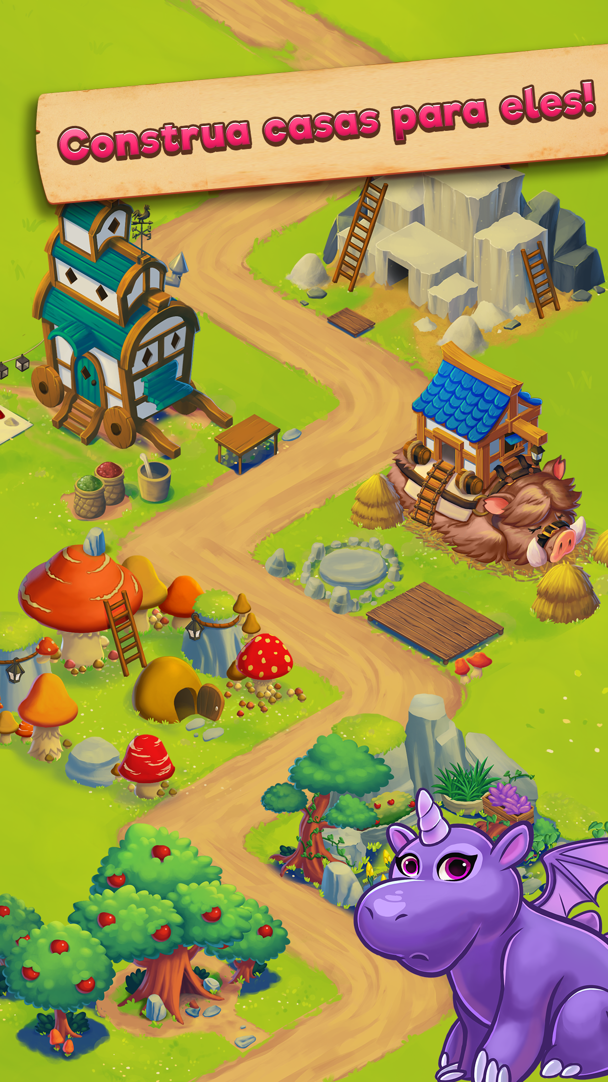 Captura de Tela do Jogo Dragon Idle Adventure