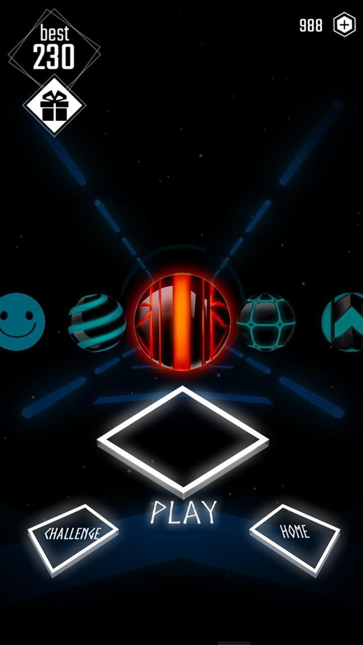 Cuplikan Layar Game Color Balls