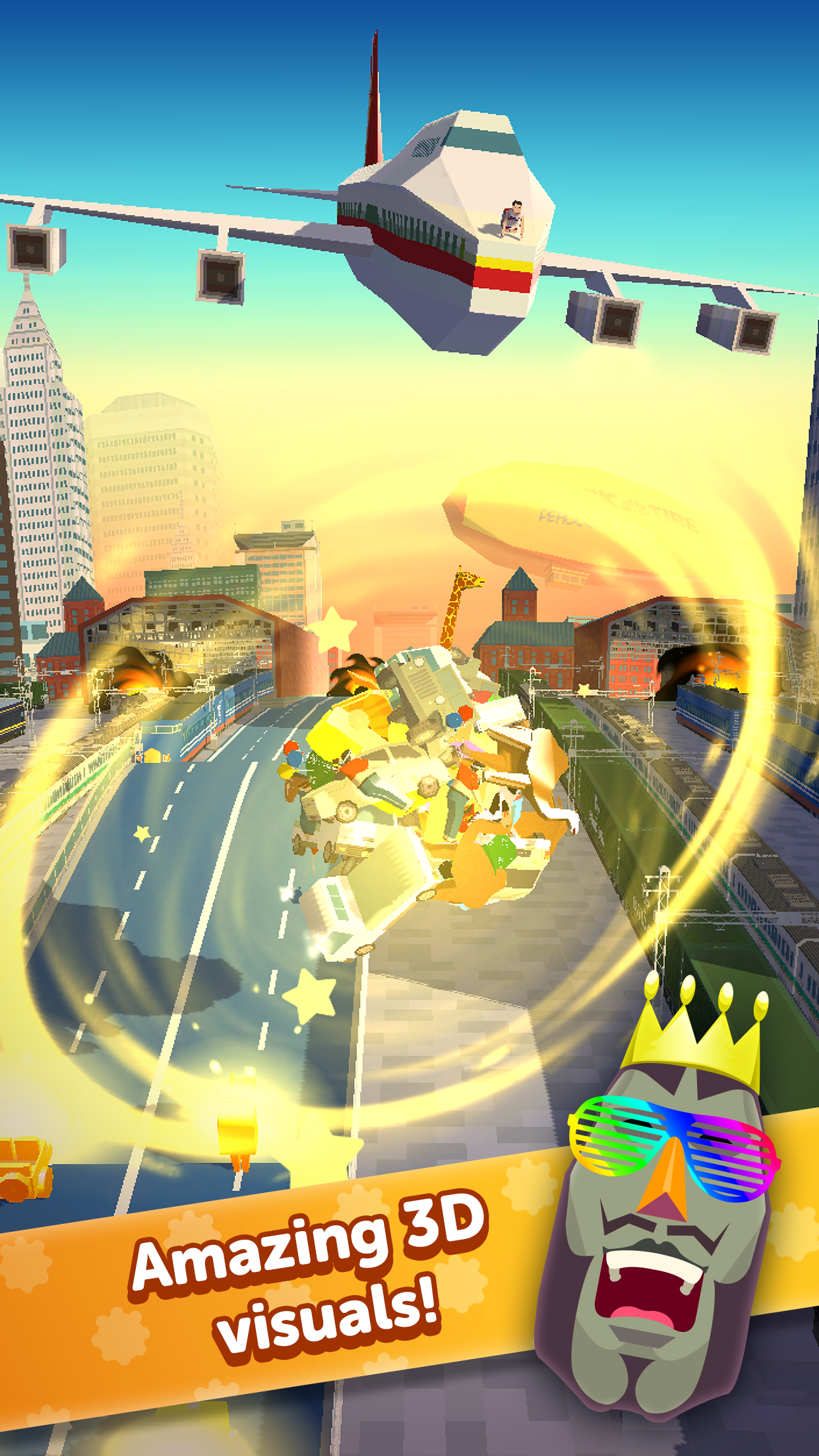 AMAZING KATAMARI DAMACY Game Screenshot