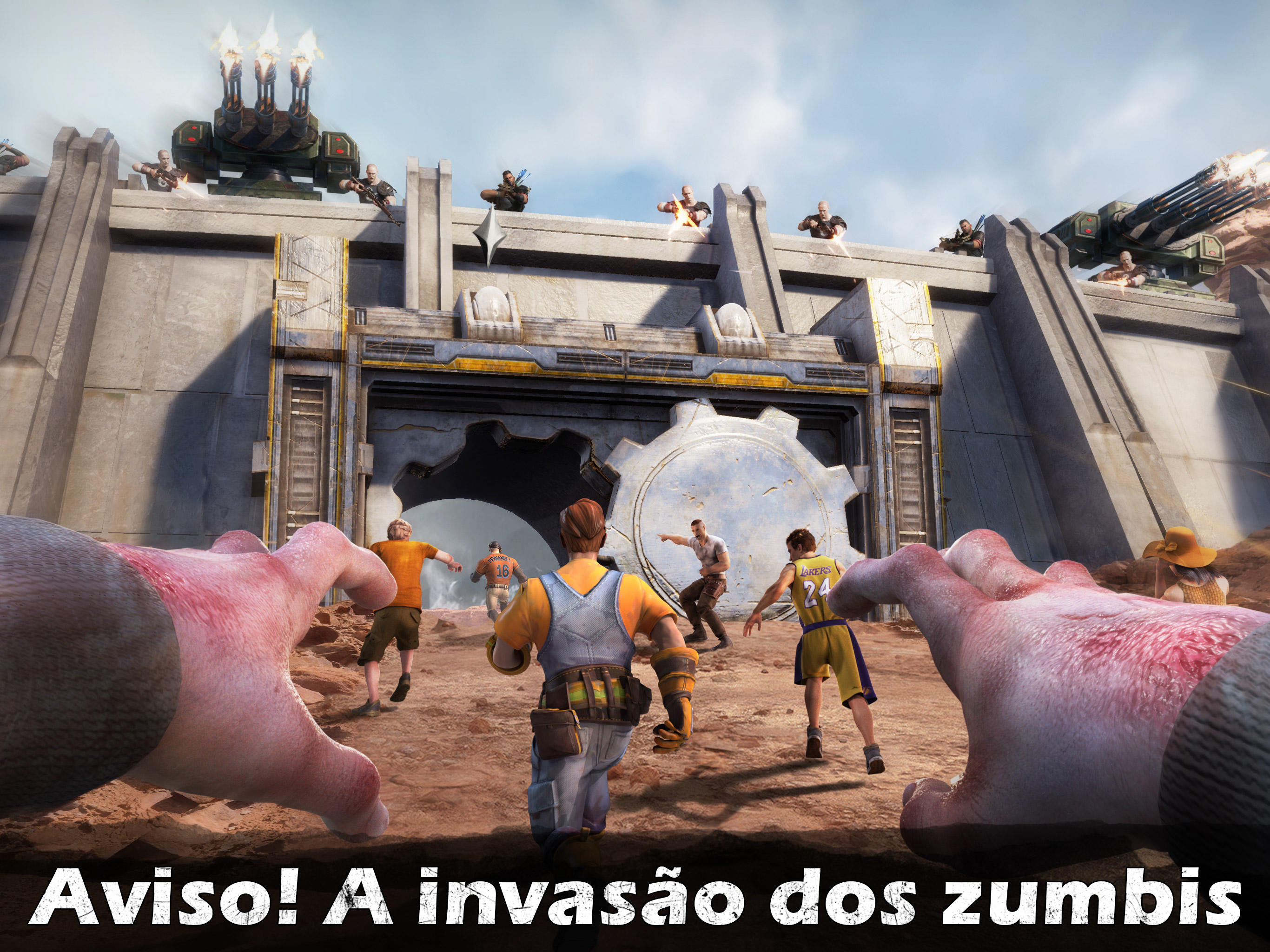 Captura de Tela do Jogo Last Shelter: Survival