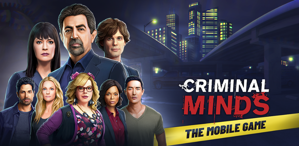 Banner of Criminal Minds: Ang Mobile Game 1.75