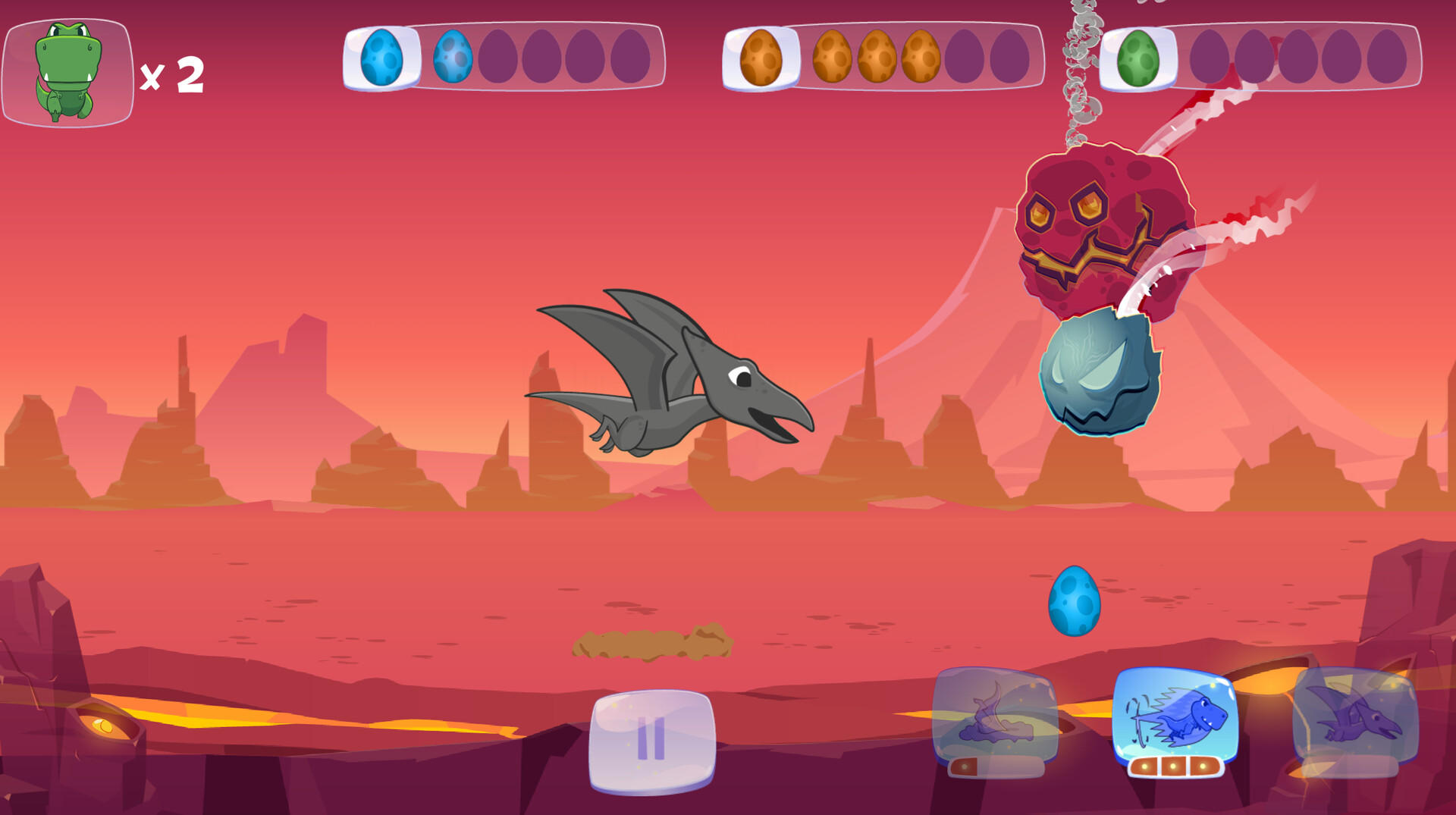 TRex Hero screenshot game