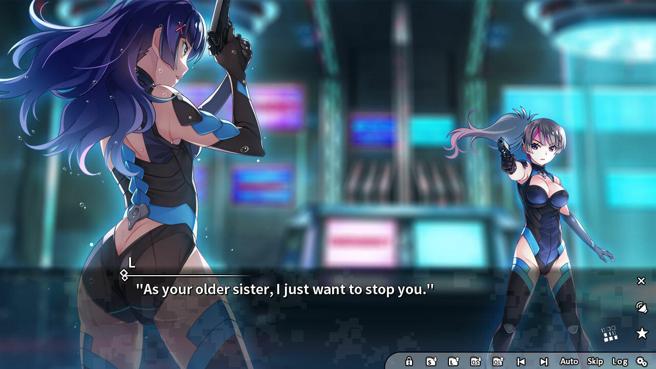 Grisaia Chronos Rebellion ภาพหน้าจอเกม