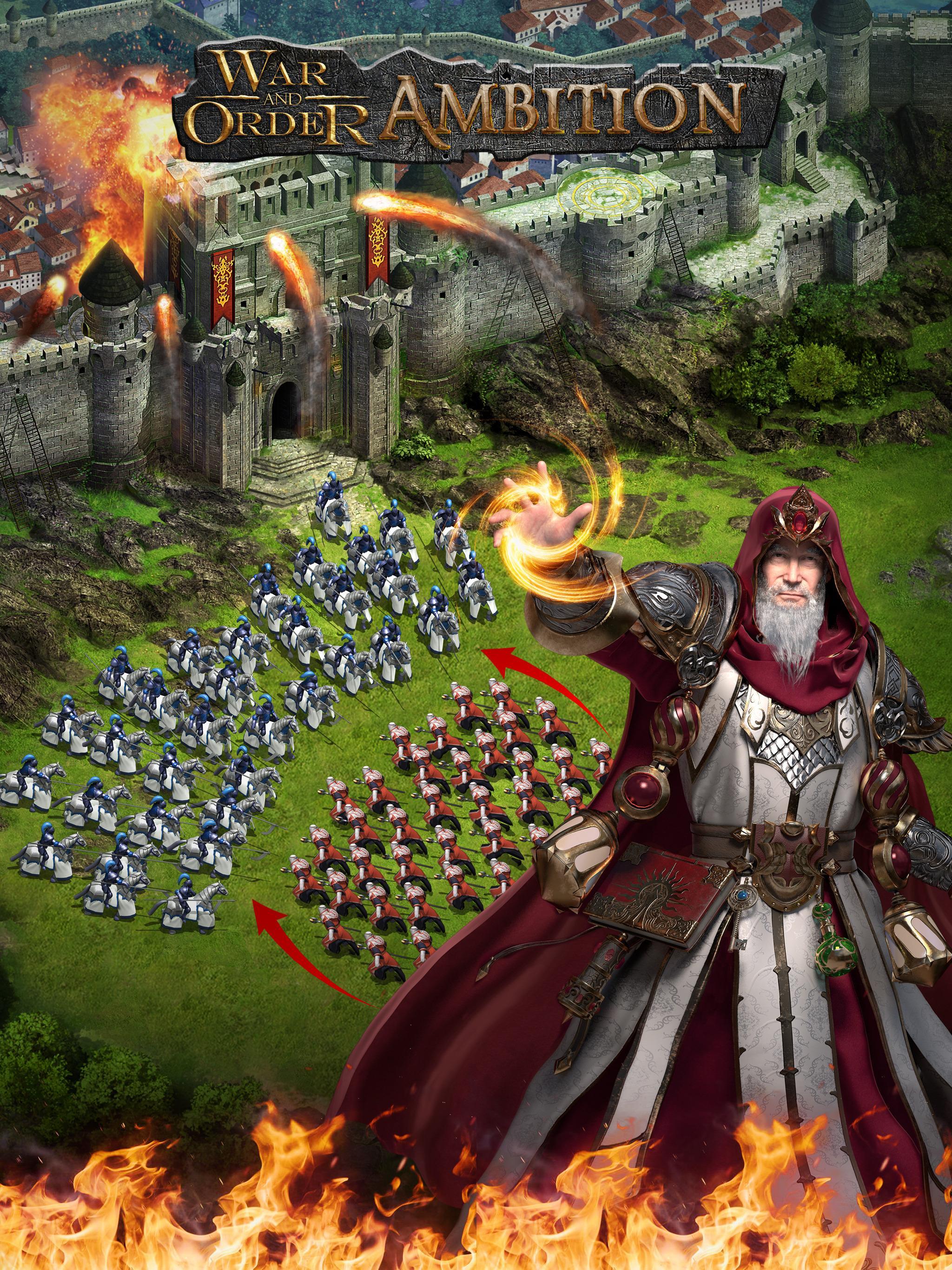 War and Order Game Screenshot