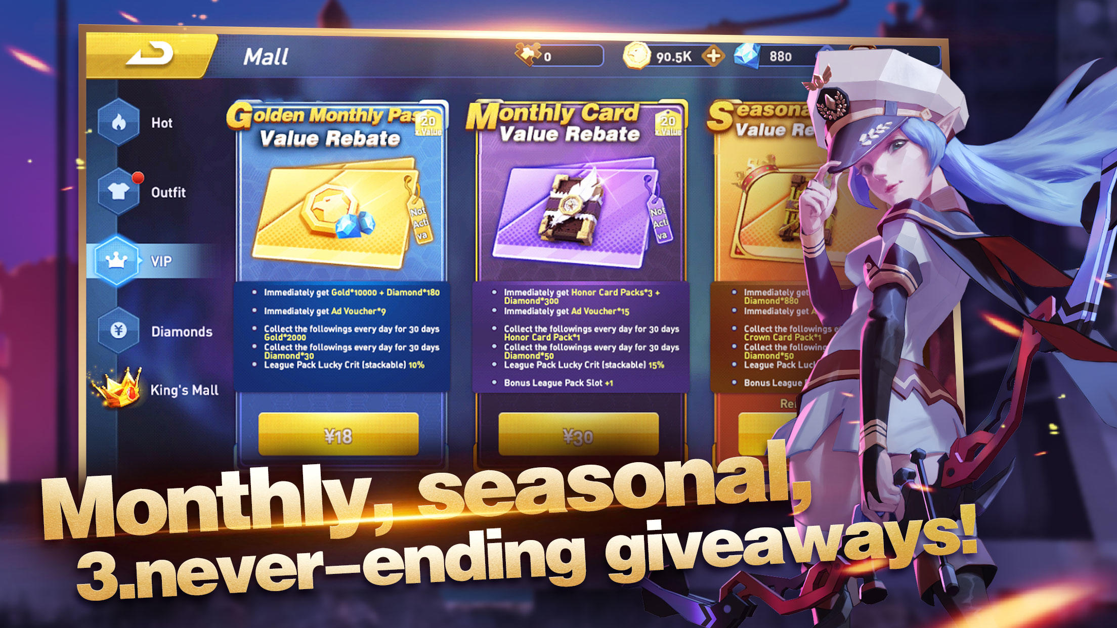 Clash Of Avatars Game Screenshot