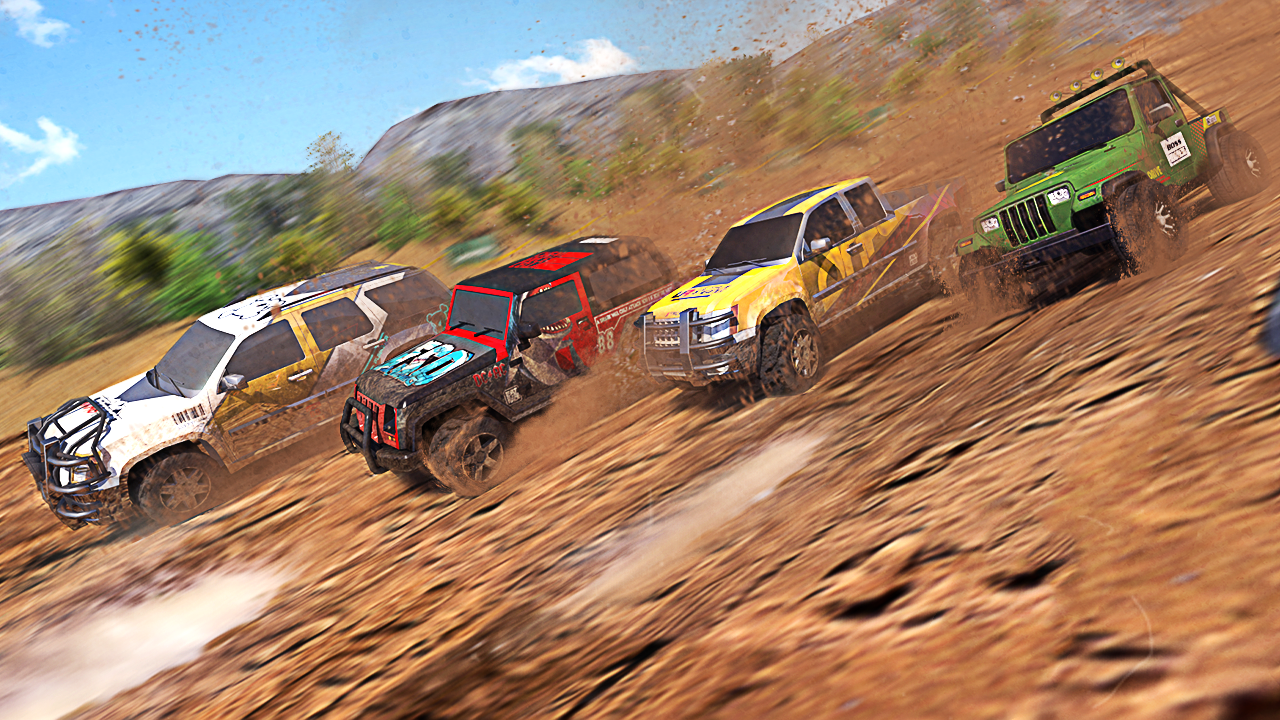 Cuplikan Layar Game Extreme Off-Road Drive