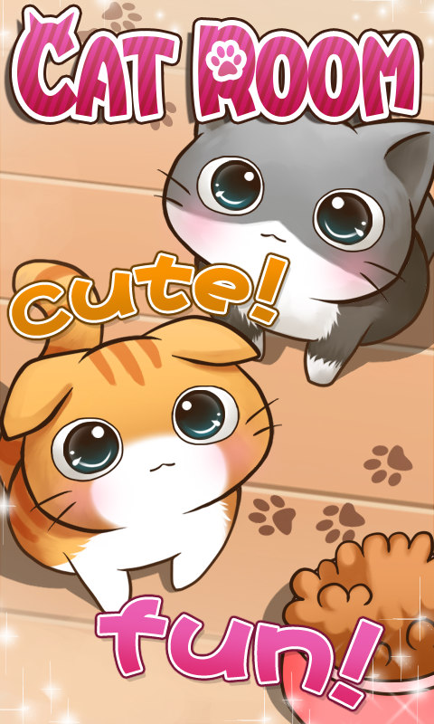 Cat Room - Cute Cat Games 게임 스크린샷