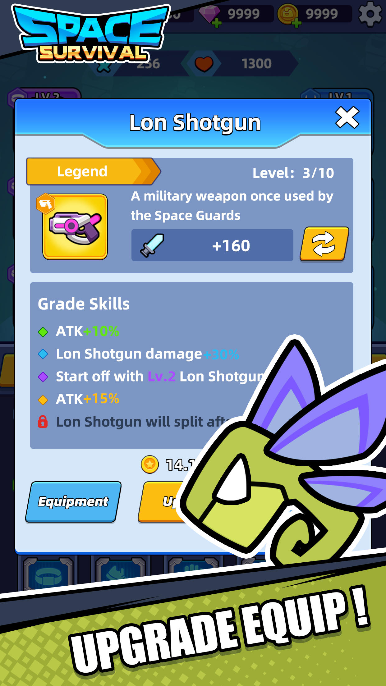 Screenshot 4 of Space Survival.io  