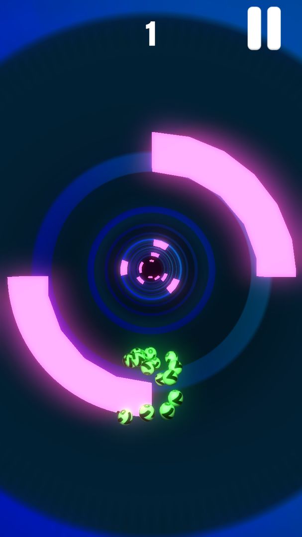 Halo Roll screenshot game