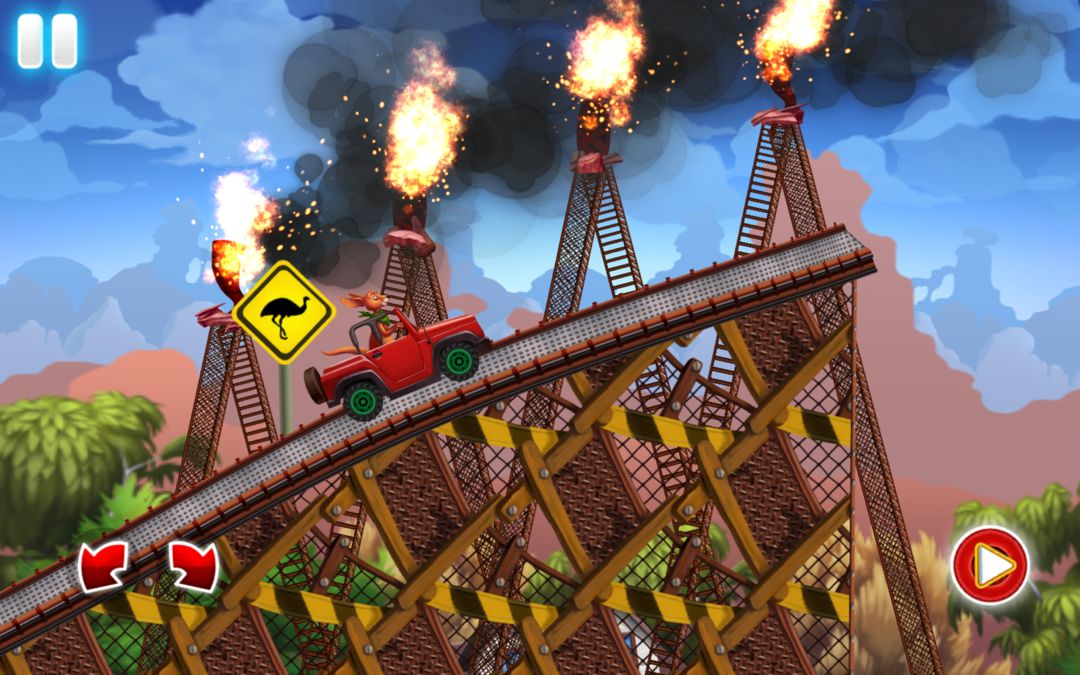 Australian Summer Car Racing For Toddlers screenshot game