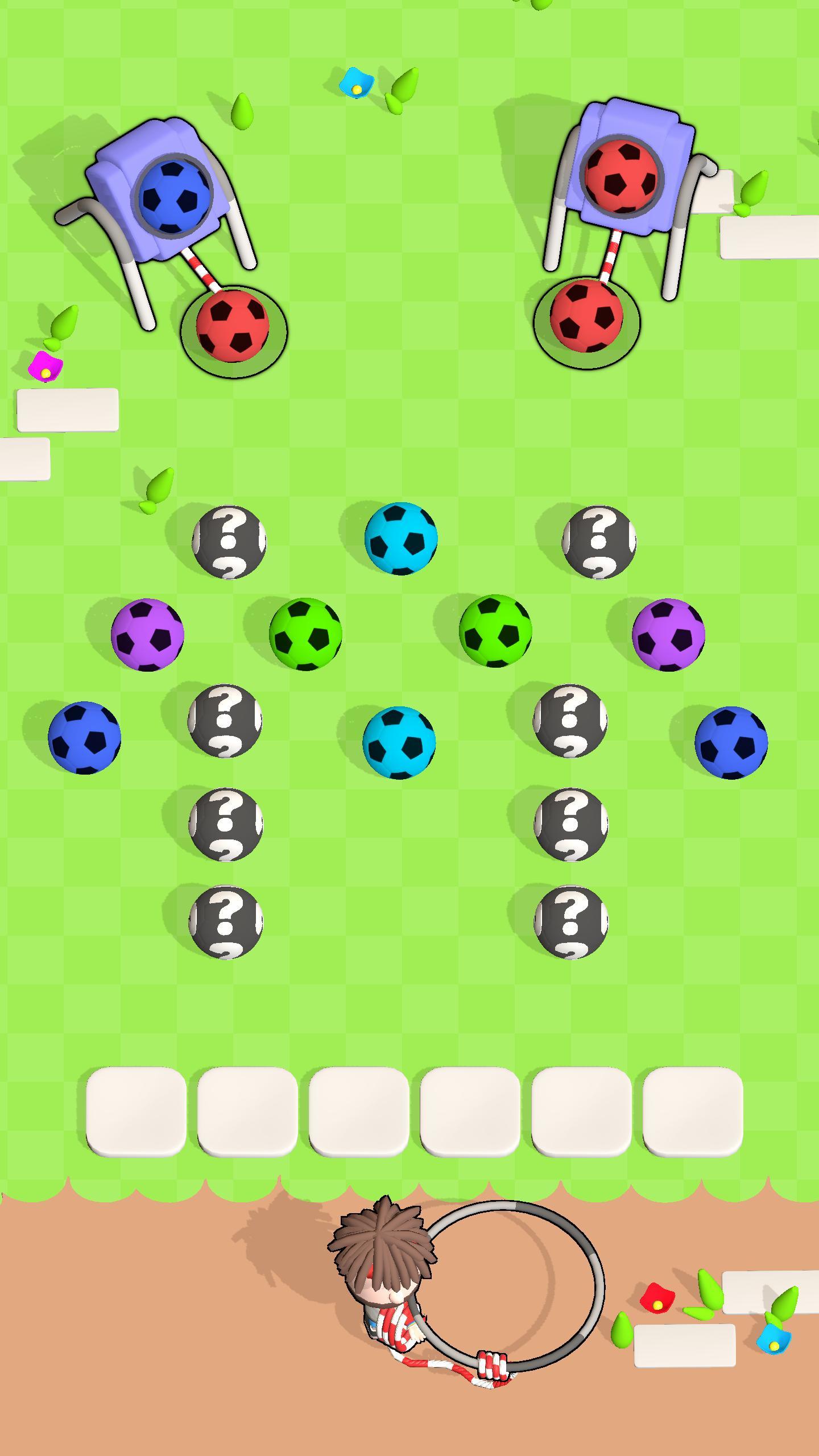 Hoop Catch Game Screenshot