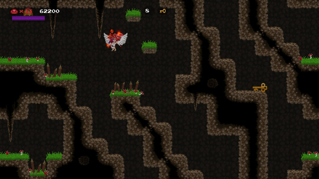 Screenshot of Gorgon's quest