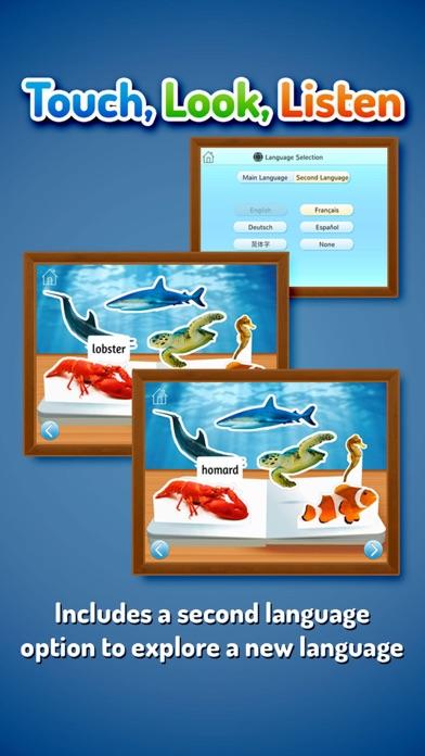 Zoo Animals ~ Touch, Look, Listen Game Screenshot