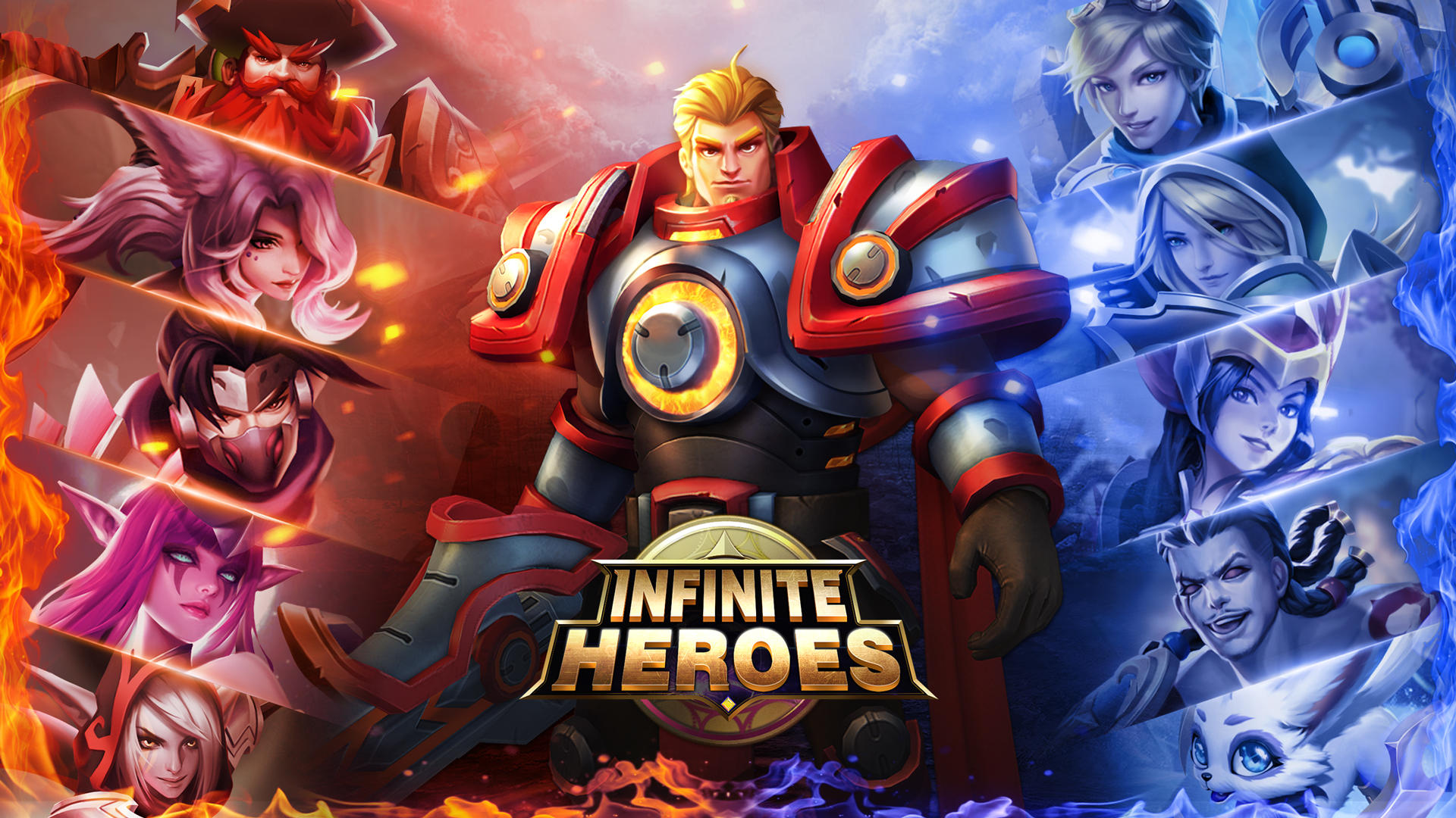 Banner of Infinite Heroes：ldle RPG ဂိမ်း 30.1