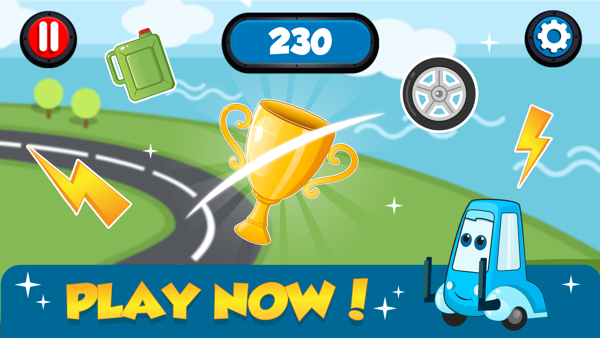 McQueen adventure time 遊戲截圖