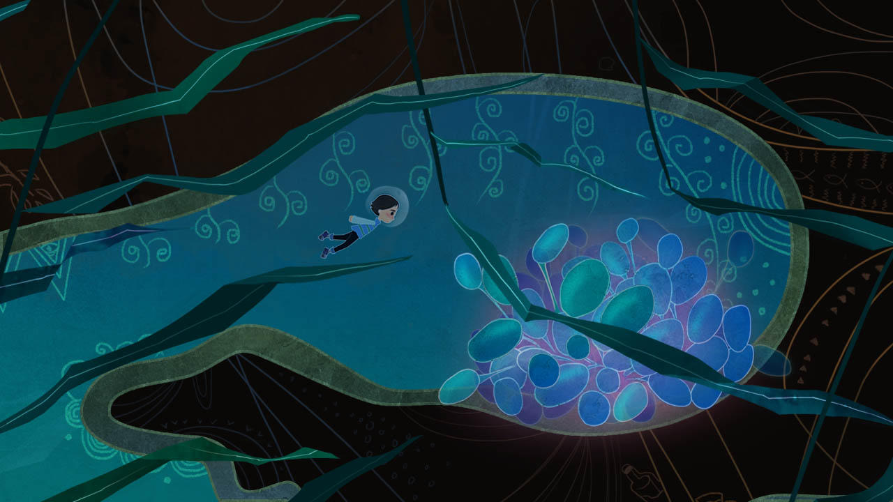 Скриншот игры 海洋记忆