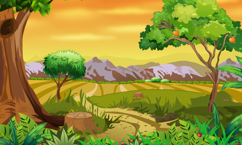 Cuplikan Layar Game Cold Bear Forest Escape