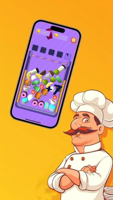 Food Craze: Eliminate Game Screenshot
