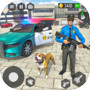 Icon dari Police Car Drive Chase Games