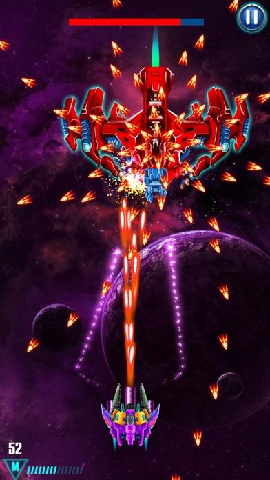 Galaxy Attack: Alien Shooter Game Screenshot