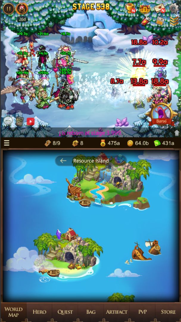 Screenshot of Everybody's RPG