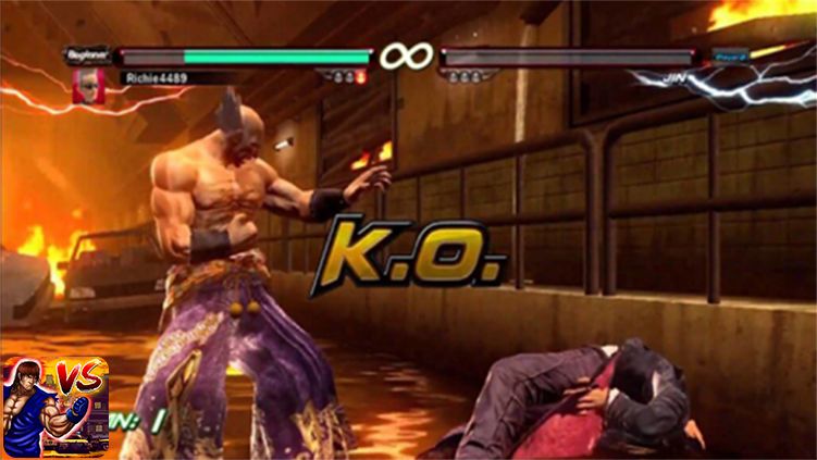Screenshot of Tekken Fighter & Ultimate Super Kung Fu Fighter