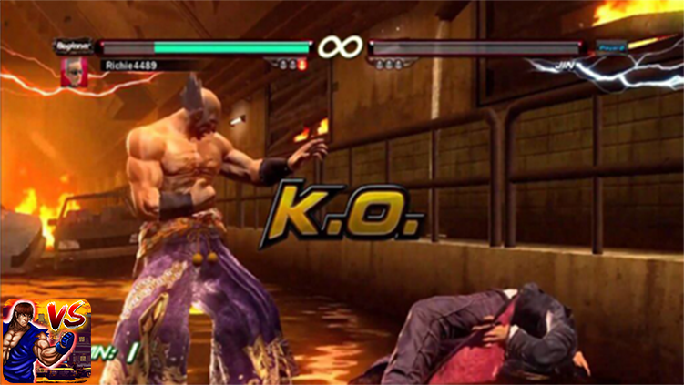 Tekken Fighter & Ultimate Super Kung Fu Fighter Game Screenshot