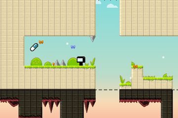 Mercurial Story Platform Game Game Screenshot