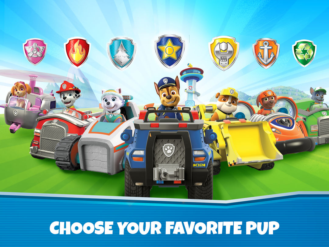 PAW Patrol Rescue World screenshot game