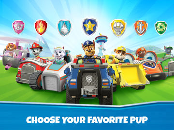 PAW Patrol Rescue World Game Screenshot