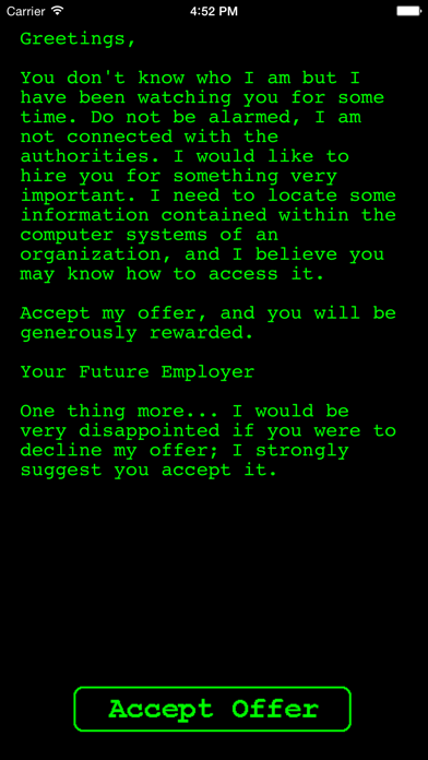 Screenshot of Hack RUN