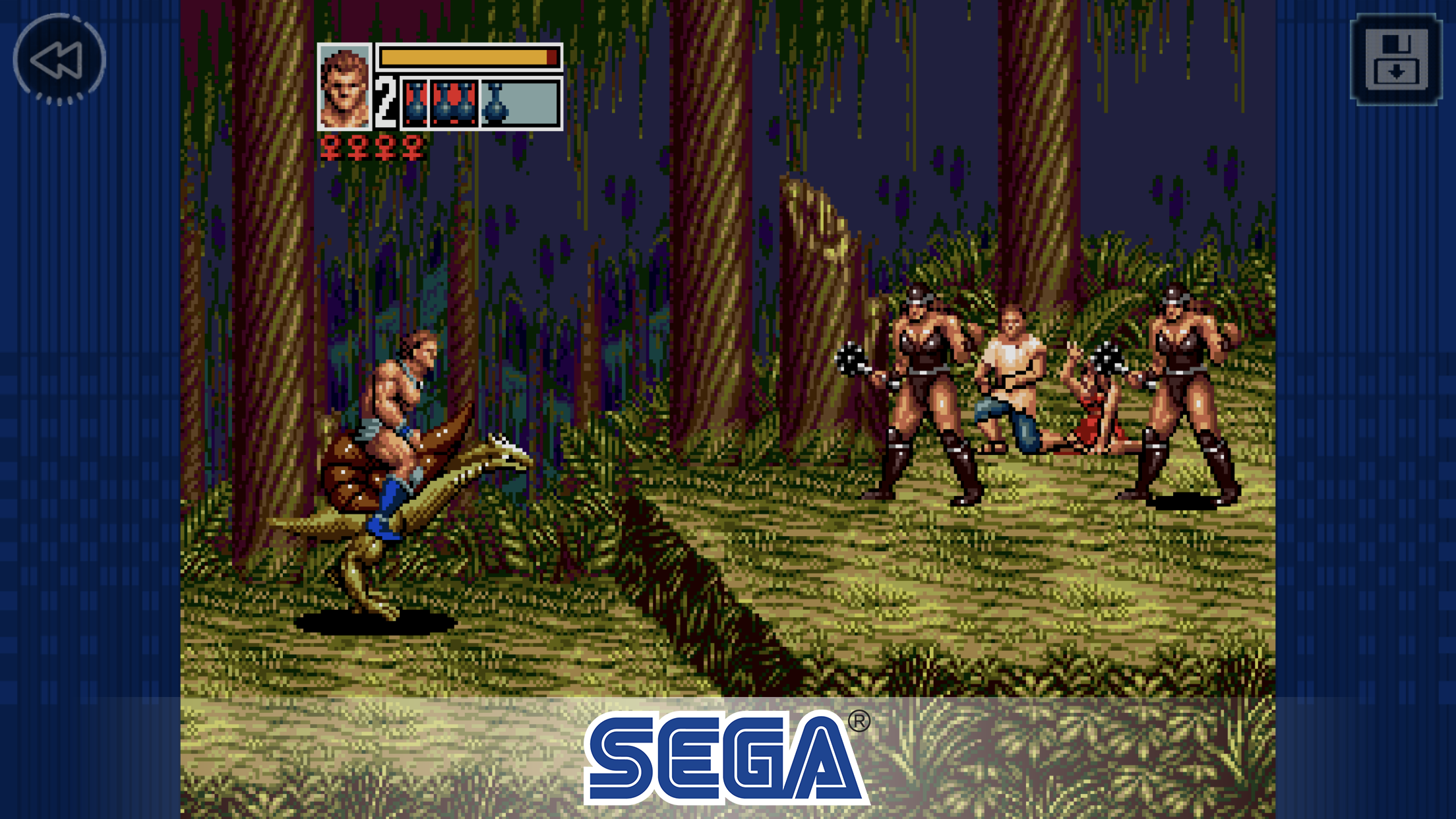 Golden Axe Classics Game Screenshot