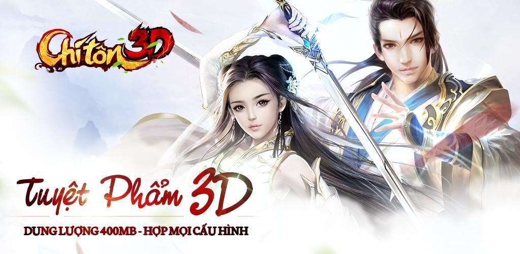 Banner of Chi Ton 3D - Vo Lam Tranh Ba 