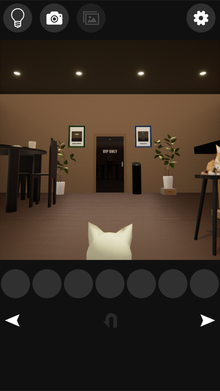 Escape game Cats Bar Game Screenshot