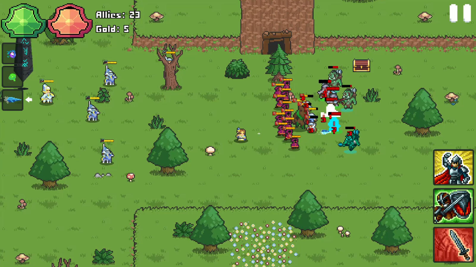 Screenshot 1 of Pertempuran untuk Kristal 