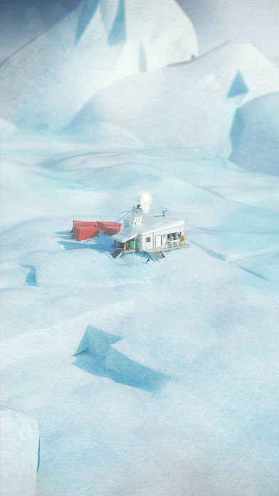 Screenshot of In Antarctica: A Comic Escape