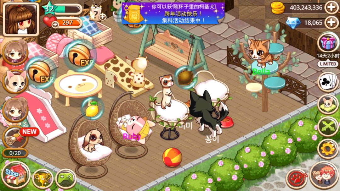 My Pet Village screenshot game