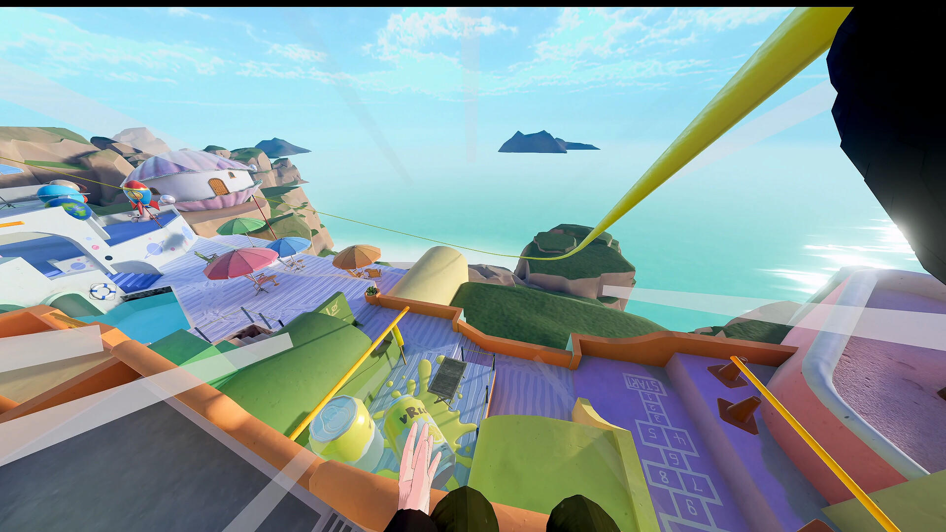 VRLegs Game Screenshot