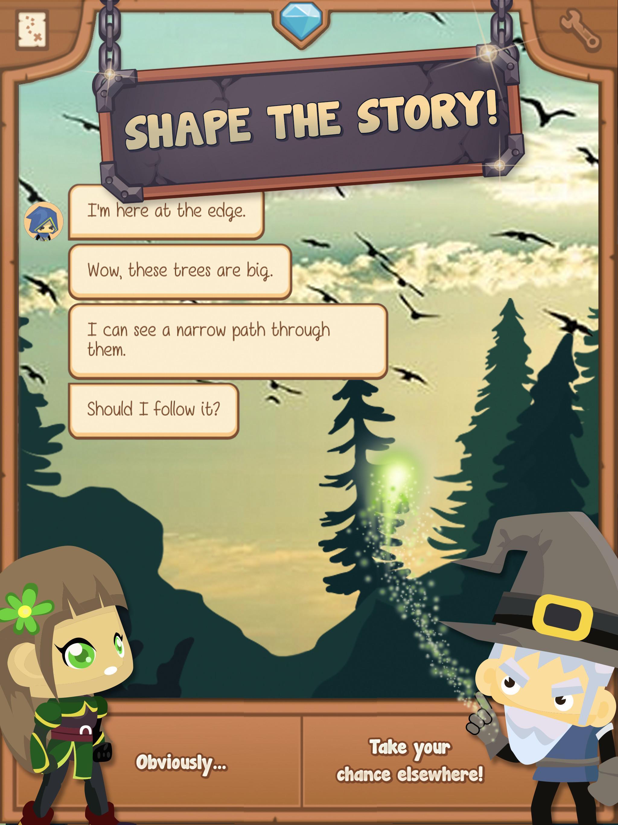 GOD OF MAGIC - Chat stories gameboook 게임 스크린샷