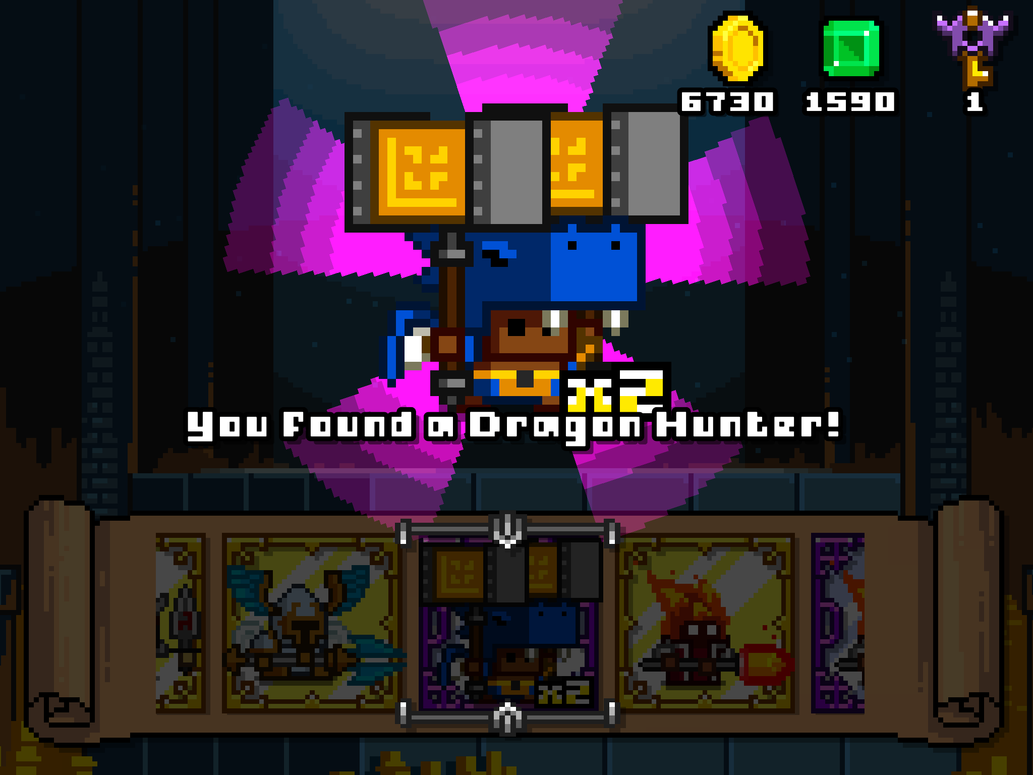 Combo Quest 2 Game Screenshot