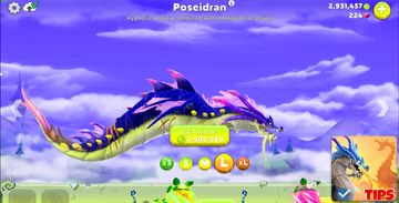 Cuplikan Layar Game New Guia Hungry For Dragon